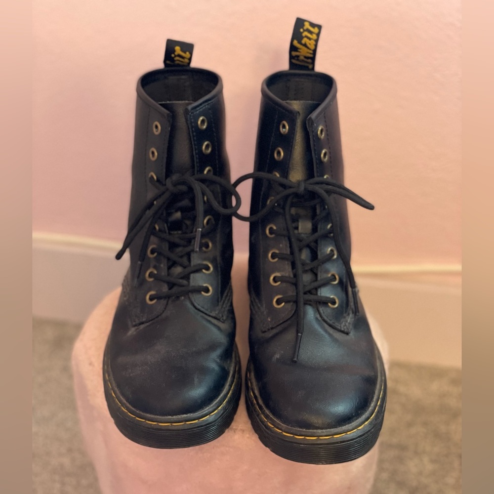 Lace-Up Doc Marten’s